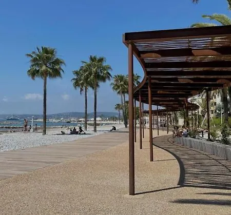 Studio Meuble Front De Mer Proche Aeroport De Nice Saint-Laurent-du-Var Exterior photo
