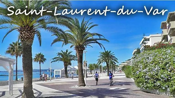 Studio Meuble Front De Mer Proche Aeroport De Nice